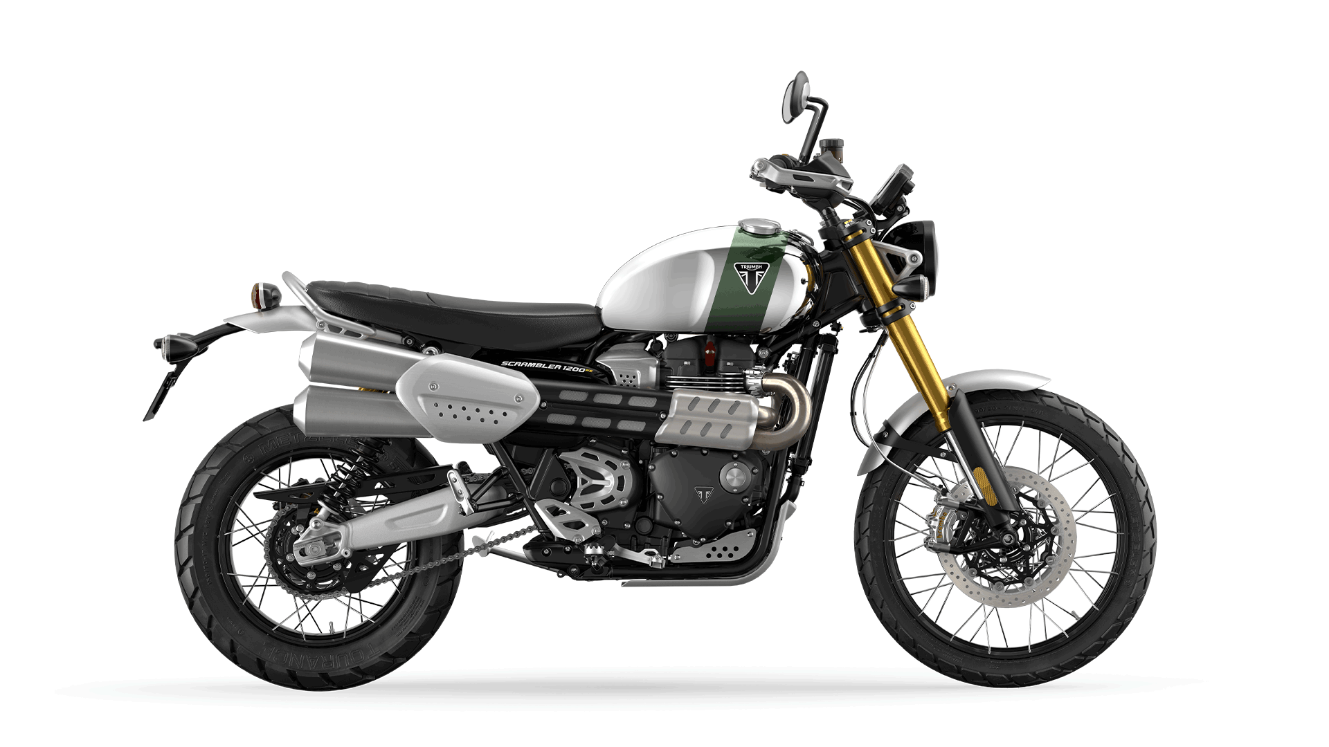 Triumph Scrambler 1200 XE Chrome Edition