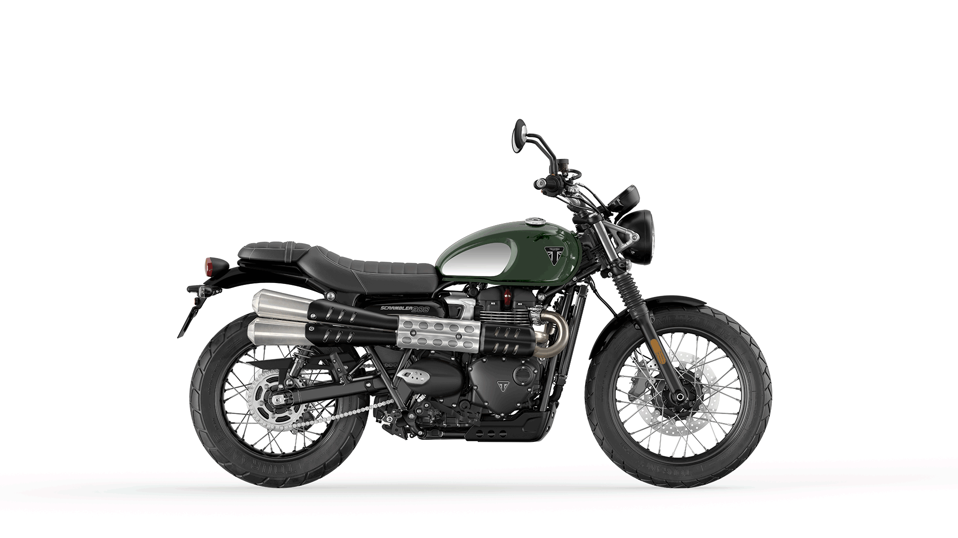 Triumph Scrambler 900 Chrome Edition