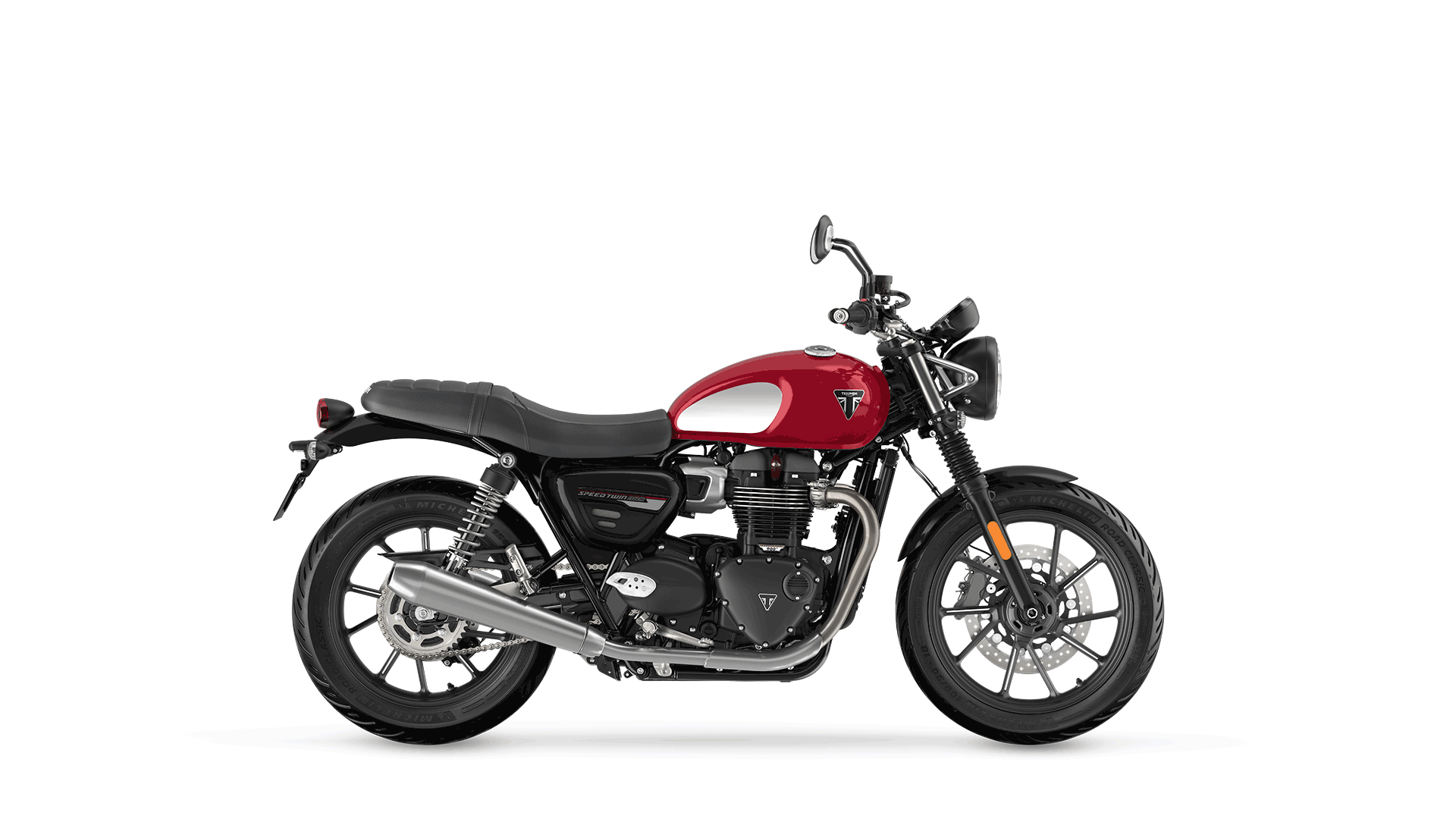 Triumph Speed Twin 900 Chrome Edition